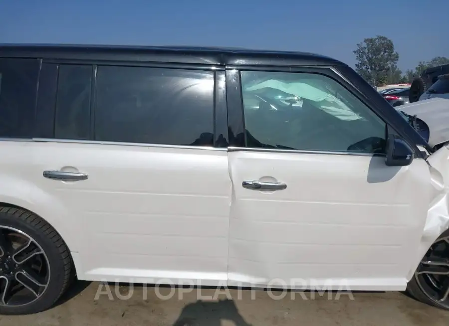 FORD FLEX 2015 vin 2FMGK5D8XFBA07126 from auto auction Iaai