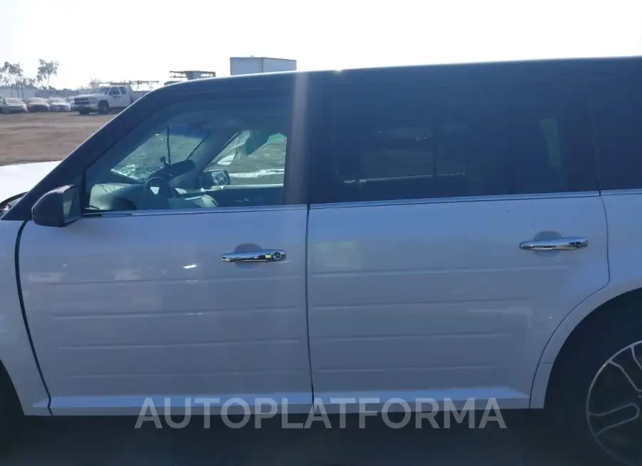 FORD FLEX 2015 vin 2FMGK5D8XFBA07126 from auto auction Iaai