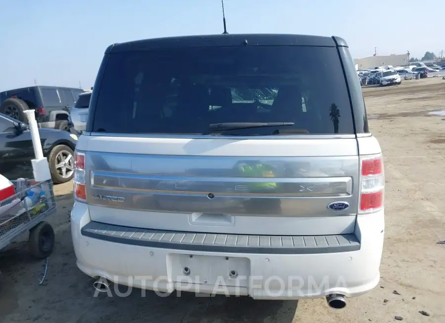 FORD FLEX 2015 vin 2FMGK5D8XFBA07126 from auto auction Iaai