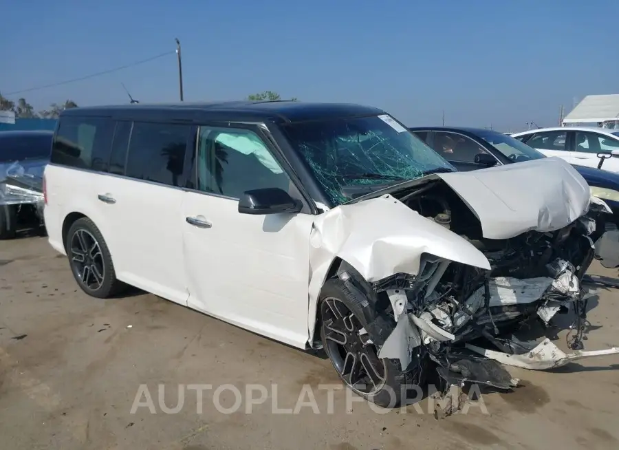 FORD FLEX 2015 vin 2FMGK5D8XFBA07126 from auto auction Iaai