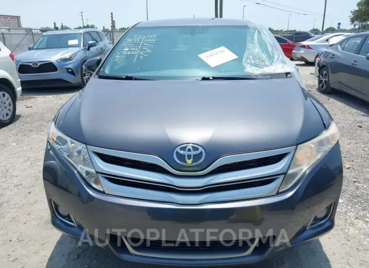 TOYOTA VENZA 2015 vin 4T3ZK3BB9FU071185 from auto auction Iaai