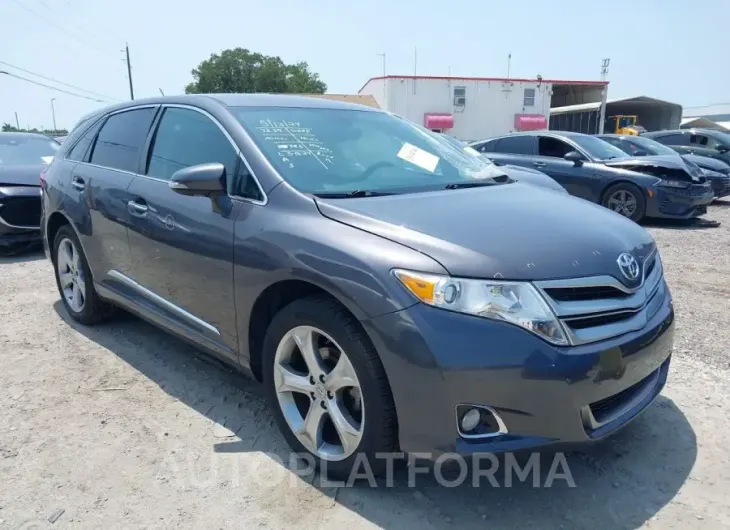 TOYOTA VENZA 2015 vin 4T3ZK3BB9FU071185 from auto auction Iaai