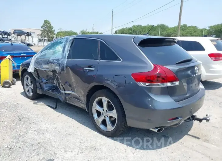 TOYOTA VENZA 2015 vin 4T3ZK3BB9FU071185 from auto auction Iaai