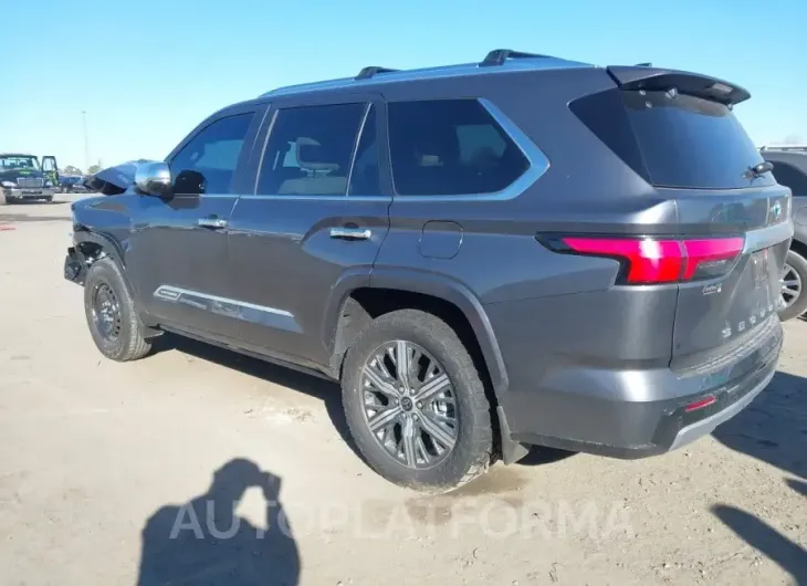 TOYOTA SEQUOIA 2024 vin 7SVAAABA0RX022796 from auto auction Iaai