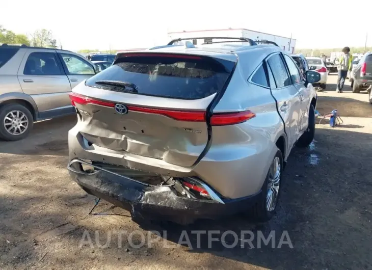 TOYOTA VENZA 2024 vin JTEAAAAH6RJ158888 from auto auction Iaai