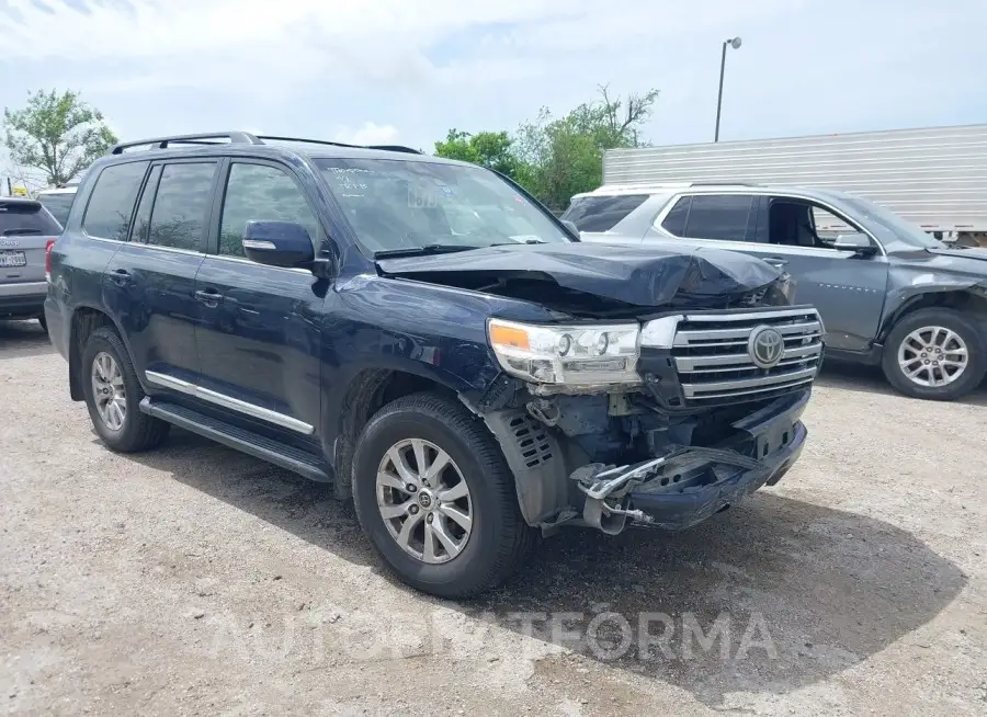 TOYOTA LAND CRUISER 2017 vin JTMCY7AJ3H4052734 from auto auction Iaai