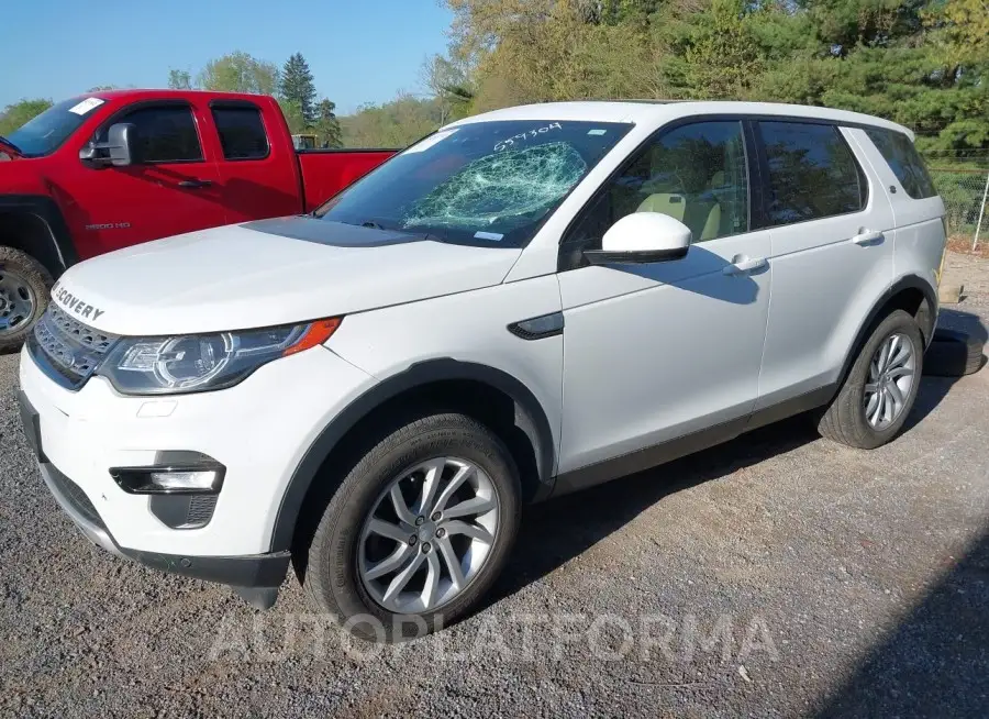 LAND ROVER DISCOVERY SPORT 2016 vin SALCR2BG0GH559304 from auto auction Iaai