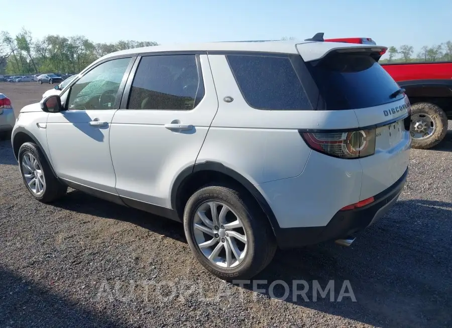 LAND ROVER DISCOVERY SPORT 2016 vin SALCR2BG0GH559304 from auto auction Iaai