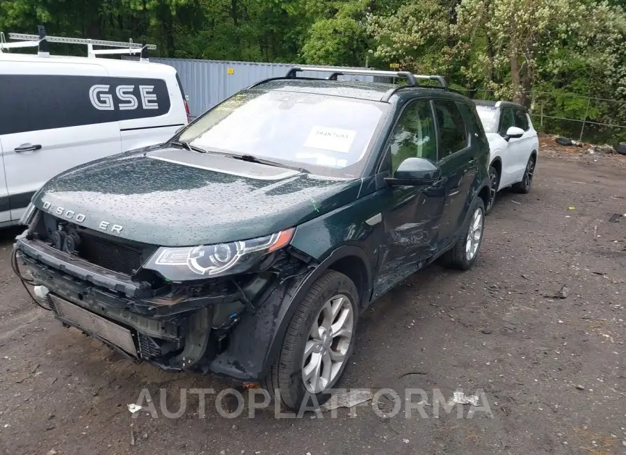 LAND ROVER DISCOVERY SPORT 2017 vin SALCR2BG7HH649700 from auto auction Iaai