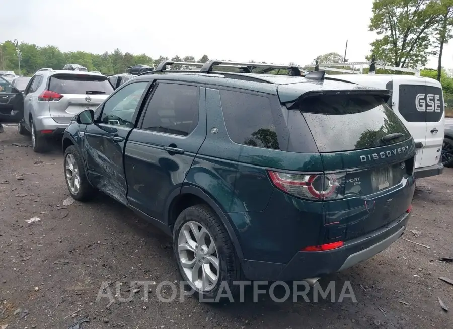 LAND ROVER DISCOVERY SPORT 2017 vin SALCR2BG7HH649700 from auto auction Iaai