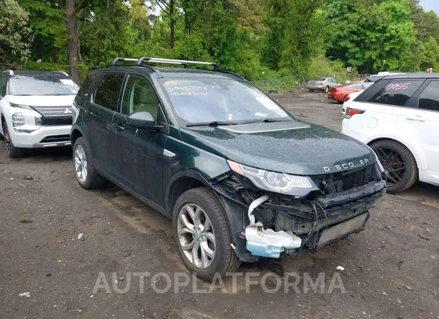 LAND ROVER DISCOVERY SPORT 2017 vin SALCR2BG7HH649700 from auto auction Iaai