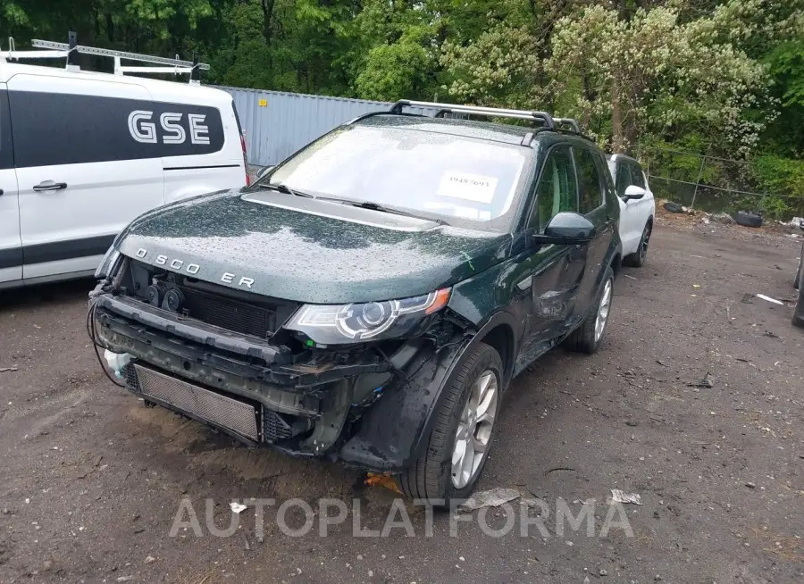 LAND ROVER DISCOVERY SPORT 2017 vin SALCR2BG7HH649700 from auto auction Iaai