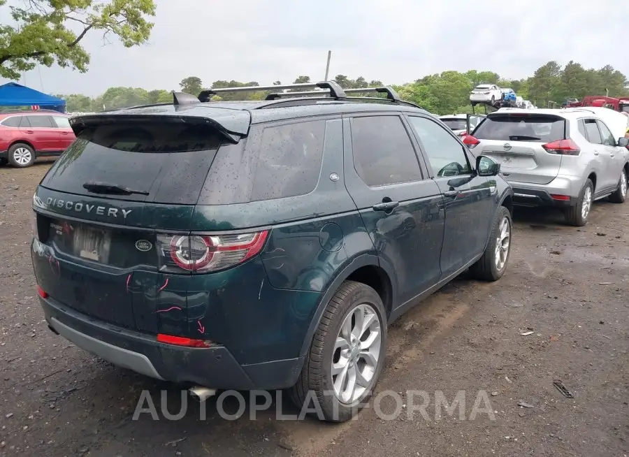 LAND ROVER DISCOVERY SPORT 2017 vin SALCR2BG7HH649700 from auto auction Iaai