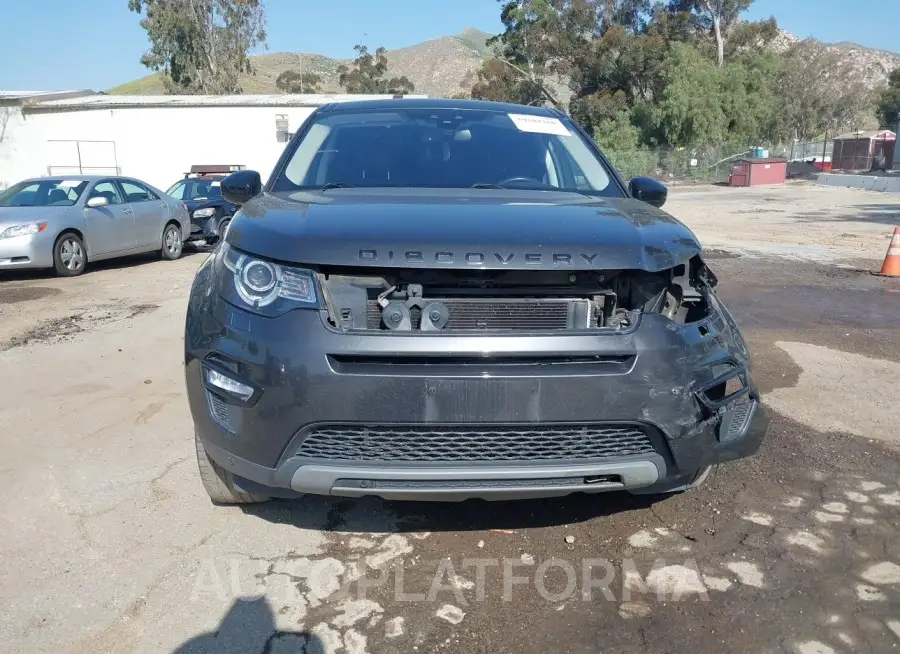 LAND ROVER DISCOVERY SPORT 2017 vin SALCT2BG5HH690411 from auto auction Iaai