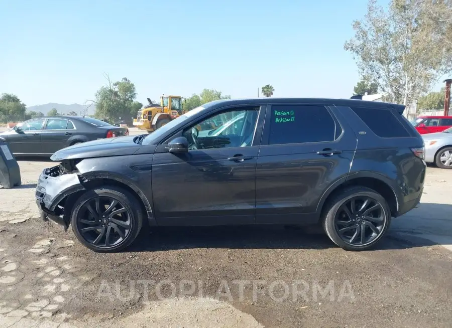 LAND ROVER DISCOVERY SPORT 2017 vin SALCT2BG5HH690411 from auto auction Iaai