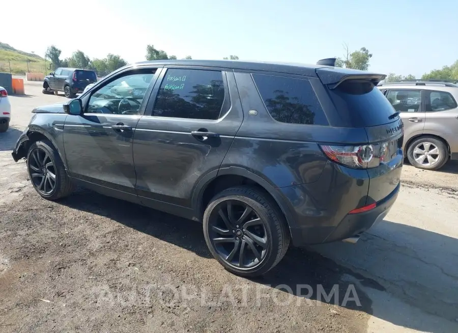 LAND ROVER DISCOVERY SPORT 2017 vin SALCT2BG5HH690411 from auto auction Iaai