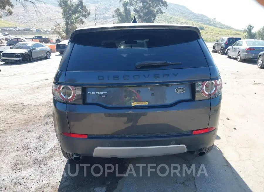 LAND ROVER DISCOVERY SPORT 2017 vin SALCT2BG5HH690411 from auto auction Iaai