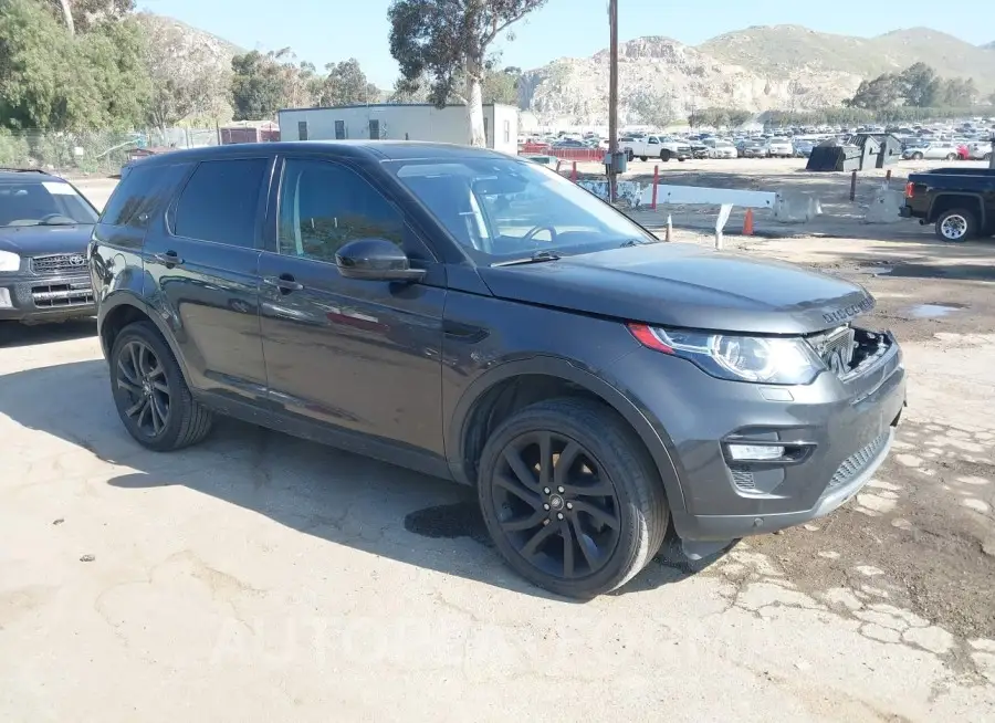 LAND ROVER DISCOVERY SPORT 2017 vin SALCT2BG5HH690411 from auto auction Iaai