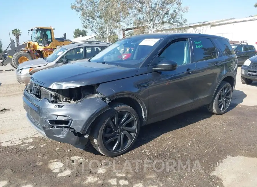 LAND ROVER DISCOVERY SPORT 2017 vin SALCT2BG5HH690411 from auto auction Iaai