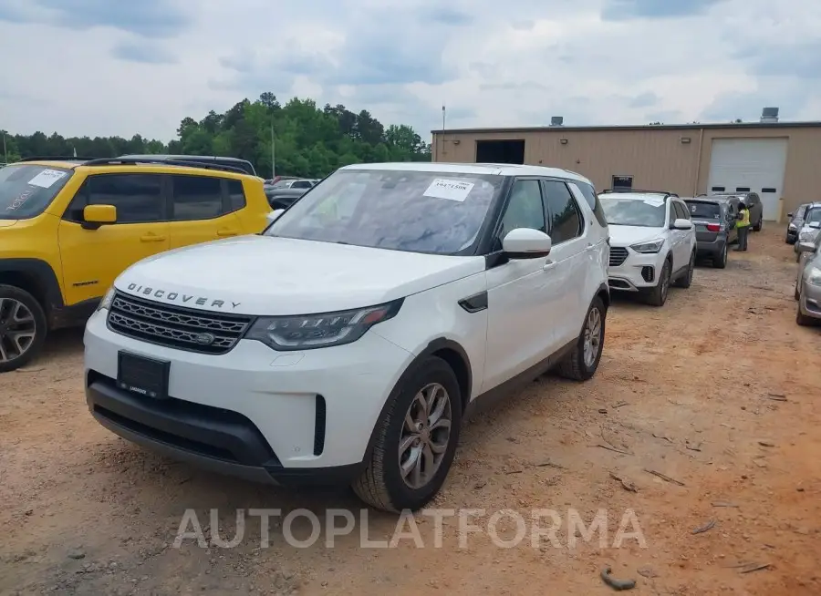 LAND ROVER DISCOVERY 2017 vin SALRGBBV1HA040593 from auto auction Iaai