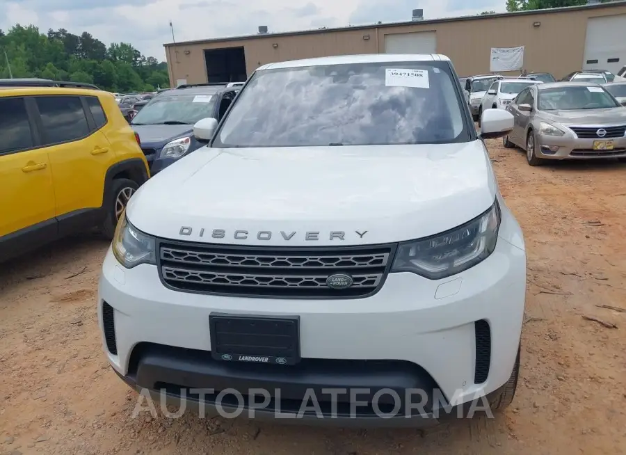 LAND ROVER DISCOVERY 2017 vin SALRGBBV1HA040593 from auto auction Iaai