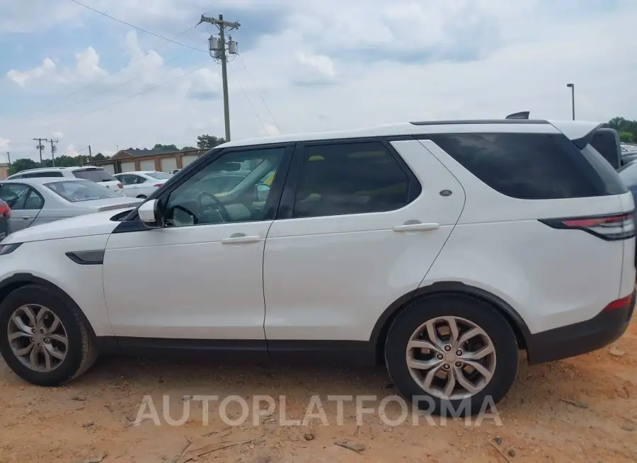 LAND ROVER DISCOVERY 2017 vin SALRGBBV1HA040593 from auto auction Iaai