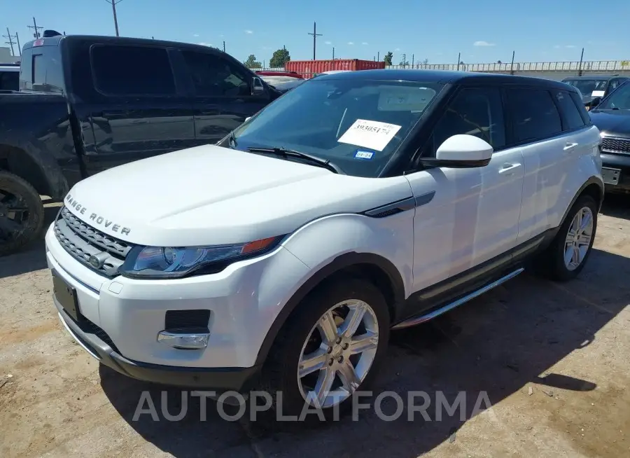 LAND ROVER RANGE ROVER EVOQUE 2015 vin SALVP2BG3FH048652 from auto auction Iaai