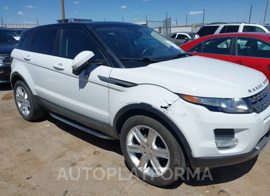 LAND ROVER RANGE ROVER EVOQUE 2015 vin SALVP2BG3FH048652 from auto auction Iaai