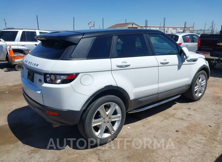 LAND ROVER RANGE ROVER EVOQUE 2015 vin SALVP2BG3FH048652 from auto auction Iaai