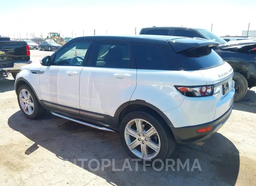 LAND ROVER RANGE ROVER EVOQUE 2015 vin SALVP2BG3FH048652 from auto auction Iaai