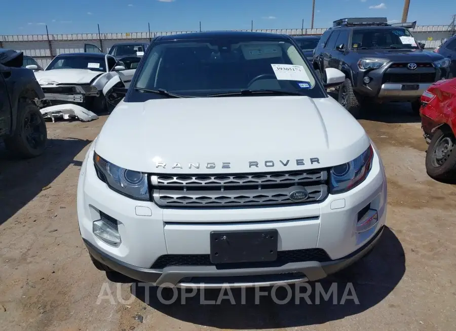 LAND ROVER RANGE ROVER EVOQUE 2015 vin SALVP2BG3FH048652 from auto auction Iaai