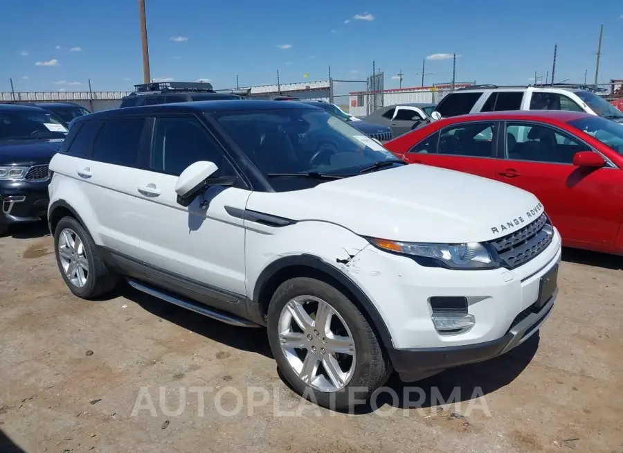 LAND ROVER RANGE ROVER EVOQUE 2015 vin SALVP2BG3FH048652 from auto auction Iaai