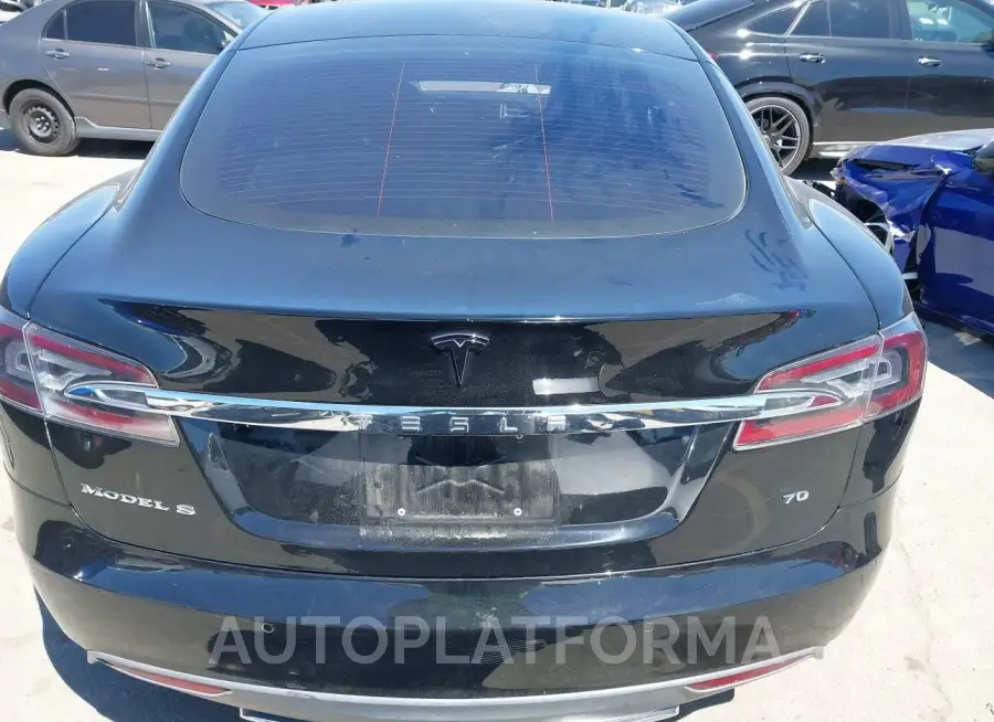 TESLA MODEL S 2016 vin 5YJSA1E18GF131556 from auto auction Iaai