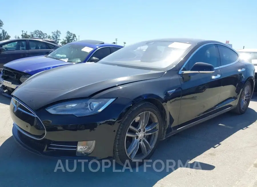 TESLA MODEL S 2016 vin 5YJSA1E18GF131556 from auto auction Iaai