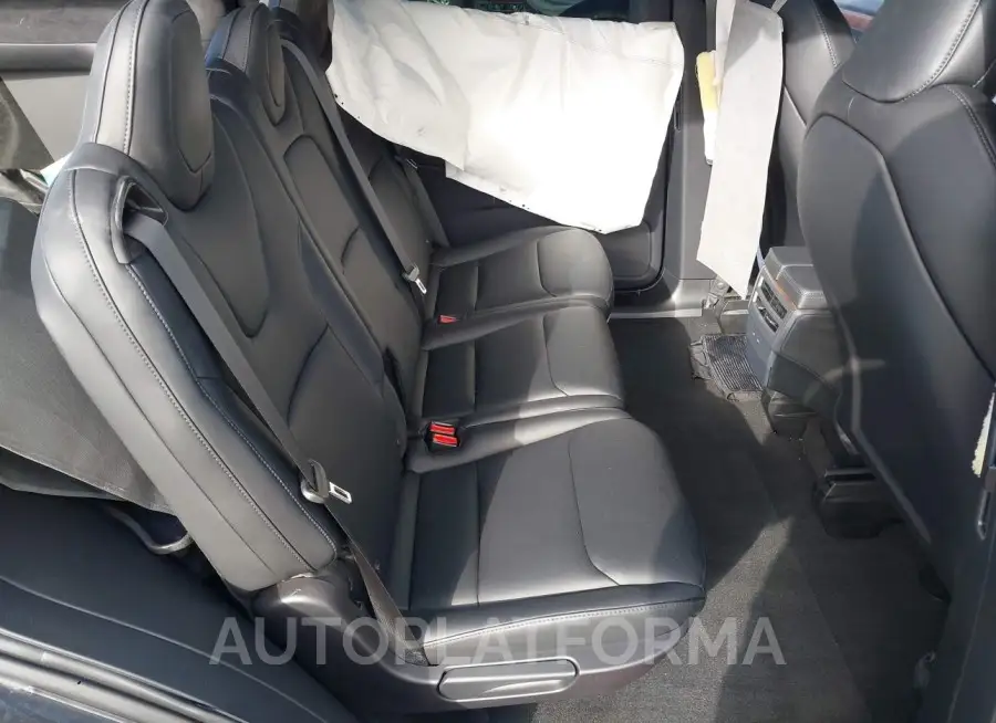 TESLA MODEL X 2020 vin 5YJXCDE25LF300162 from auto auction Iaai