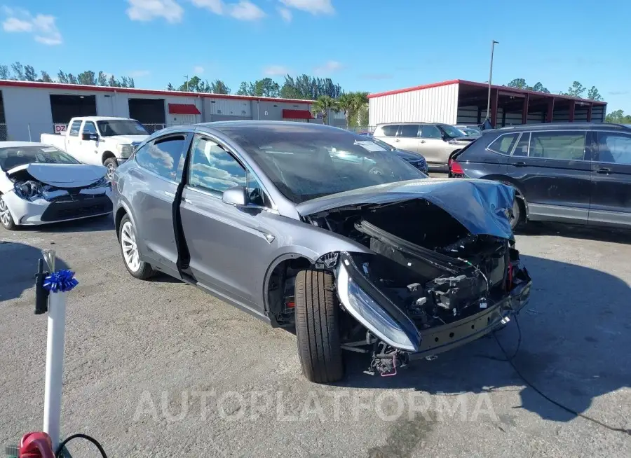 TESLA MODEL X 2020 vin 5YJXCDE25LF300162 from auto auction Iaai