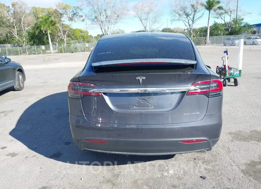 TESLA MODEL X 2020 vin 5YJXCDE25LF300162 from auto auction Iaai