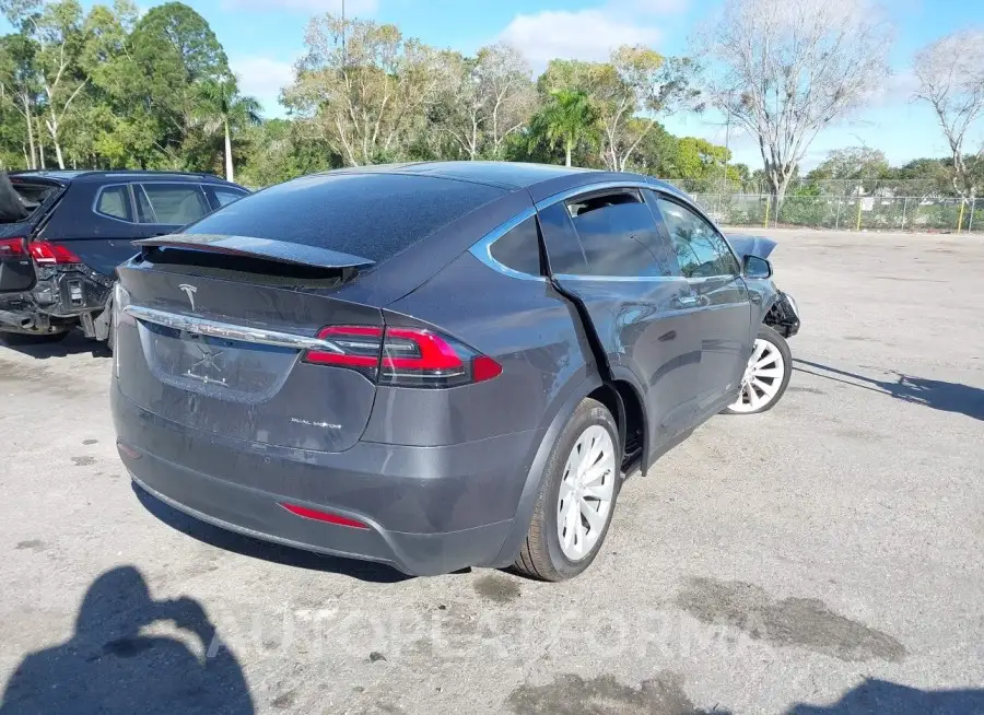 TESLA MODEL X 2020 vin 5YJXCDE25LF300162 from auto auction Iaai