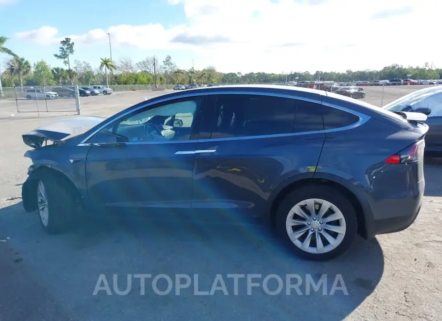 TESLA MODEL X 2020 vin 5YJXCDE25LF300162 from auto auction Iaai