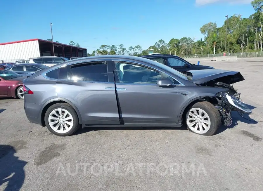 TESLA MODEL X 2020 vin 5YJXCDE25LF300162 from auto auction Iaai