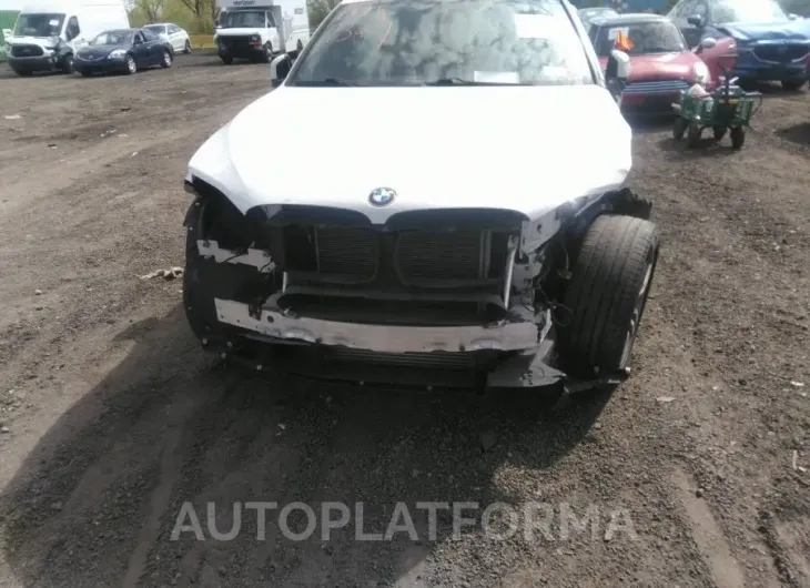 BMW X6 2019 vin 5UXKU2C55K0Z64868 from auto auction Iaai