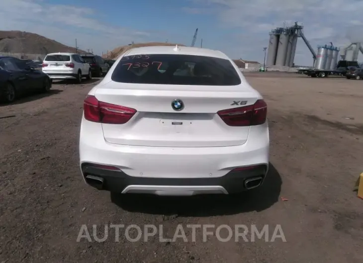 BMW X6 2019 vin 5UXKU2C55K0Z64868 from auto auction Iaai