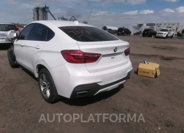 BMW X6 2019 vin 5UXKU2C55K0Z64868 from auto auction Iaai