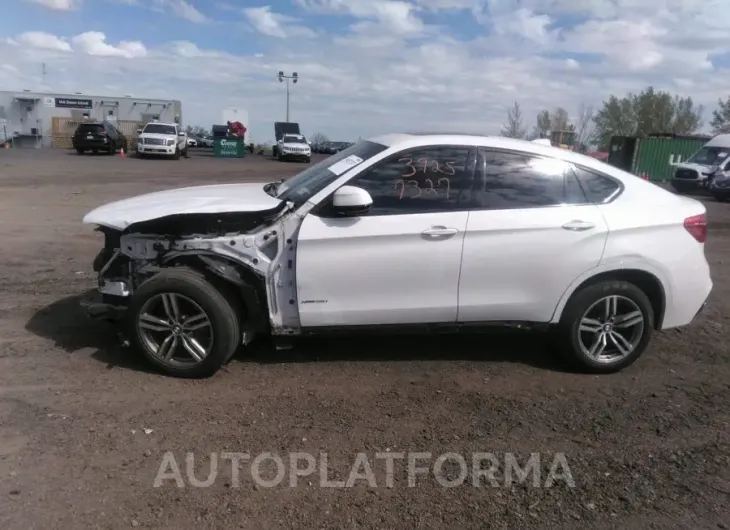 BMW X6 2019 vin 5UXKU2C55K0Z64868 from auto auction Iaai