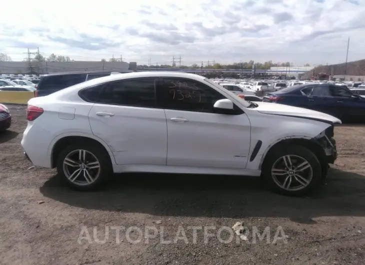 BMW X6 2019 vin 5UXKU2C55K0Z64868 from auto auction Iaai