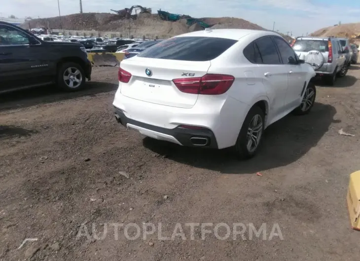 BMW X6 2019 vin 5UXKU2C55K0Z64868 from auto auction Iaai