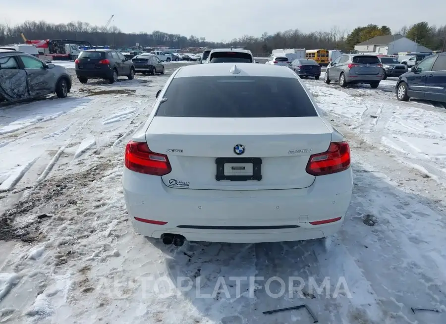 BMW 230I 2017 vin WBA2H9C51HV641795 from auto auction Iaai