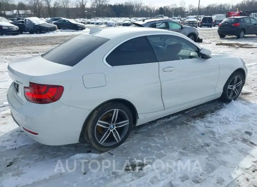 BMW 230I 2017 vin WBA2H9C51HV641795 from auto auction Iaai