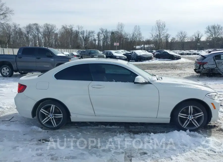 BMW 230I 2017 vin WBA2H9C51HV641795 from auto auction Iaai