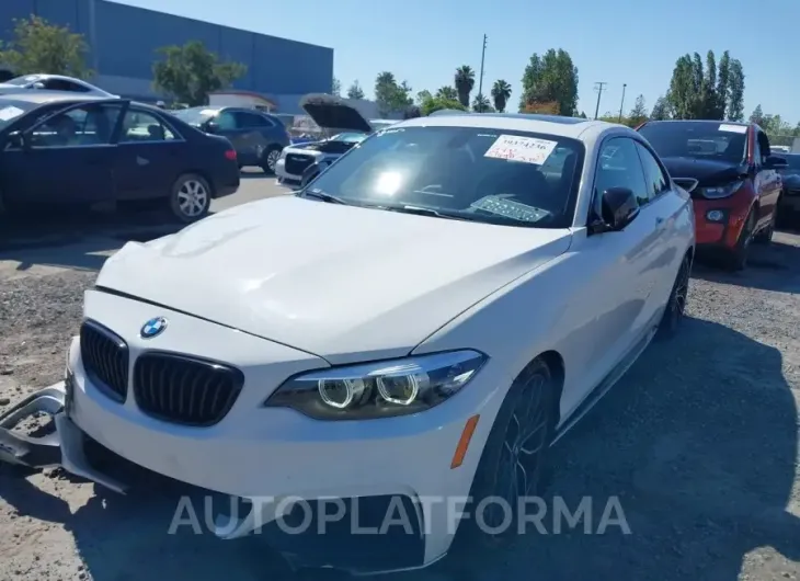 BMW M240I 2018 vin WBA2J5C53JVB27971 from auto auction Iaai